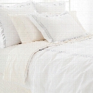 Trio Pearl Grey Bedding design by Pine Cone Hill