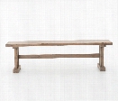 Tuscanspring Dining Bench in Sundried Wheat