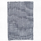 Two-Tone Rope Navy & White Indoor/Outdoor Rug design by Dash & Albert