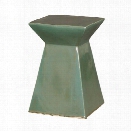 Upright Garden Stool in Green design by Emissary