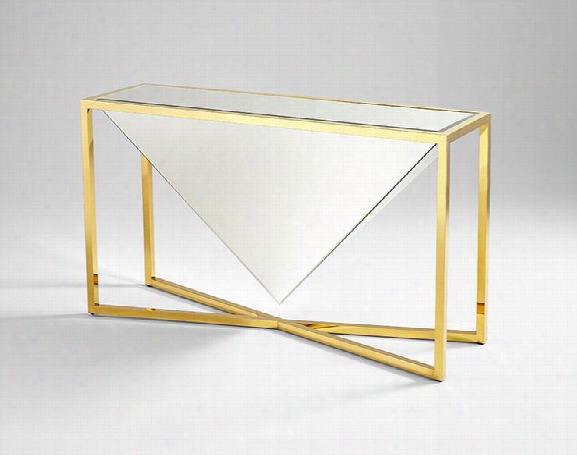 Titan Console Table Design By Cyan Design