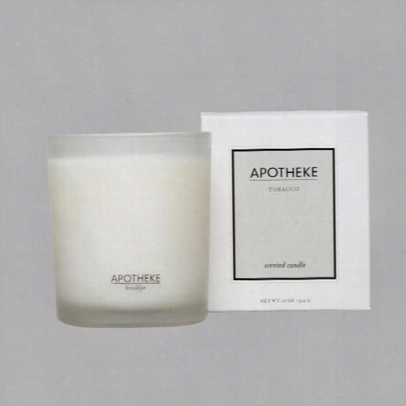 Tobacco Candle Design By Apotheke