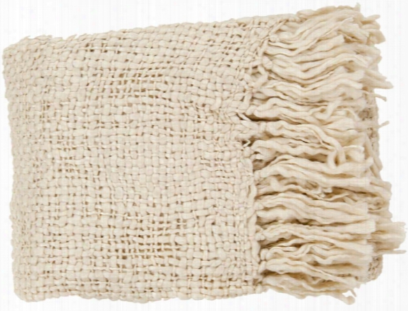 Tobias Throw Blankets In Khaki Color By Surya