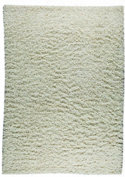 Tokyo Collection Hand Knotted Shaggy Wool And Linen Area Rug In White Design By Mat The Basics