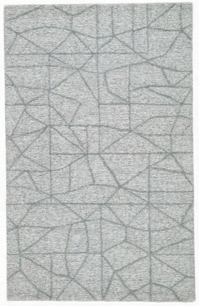 Toldeo Handmade Abstract Gray Area Rug Design By Jaipur