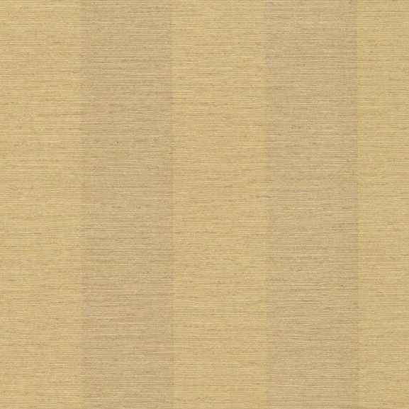 Tonal Stripe Wallpaper In Brown And Deep Beige Design By York Wallcoverings
