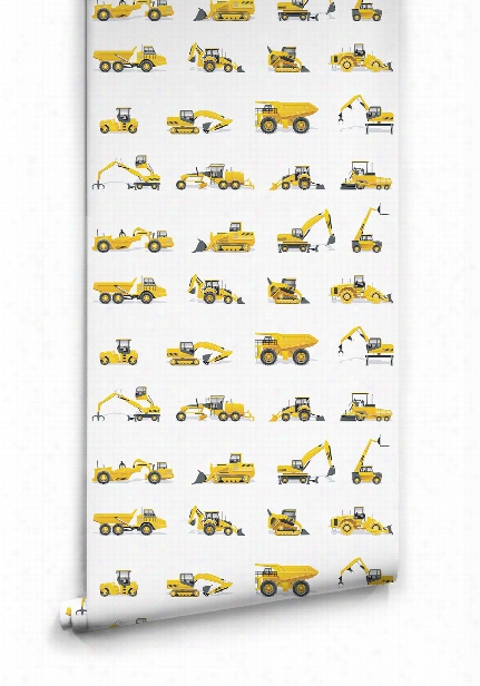 Tonka Tough Wallpaper By Muffin & Mani For Milton & King