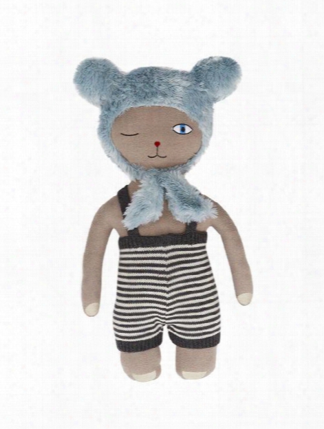 Topsi Bear Doll Design By Oyoy
