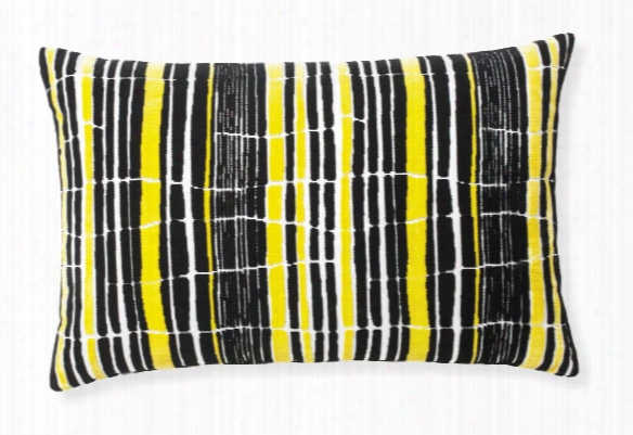 Tortoiseshell Sunshine Oblong Pillow Design By Florence Broadhurst