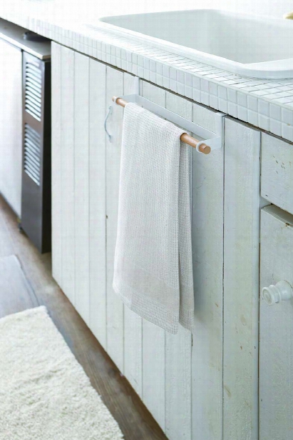 Tosca Towel Bar In White Design By Yamazaki