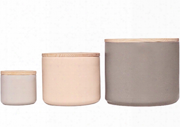 Totem Canisters Set A Design By Imm Living