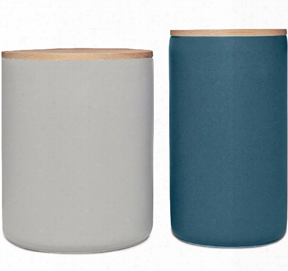 Totem Canisters Set B Design By Imm Living