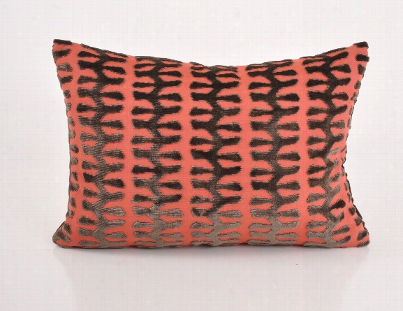 Totem Coral Lumbar Pillow Design By Baxter Designs