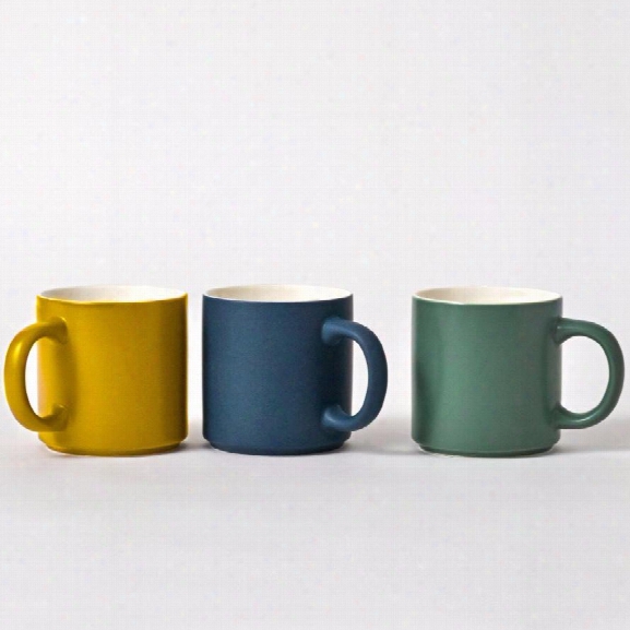 Totem Mug In Various Colors Design By Imm Living