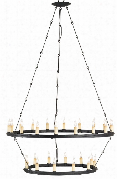 Toulouse Chandelier Design By Currey & Company