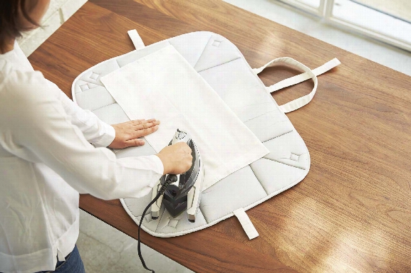 Tower 2-in-1 Ironing Mat And Bag In Various Colors Design By Yamazaki