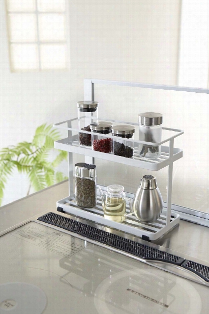 Tower Countertop Spice Caddy In Various Colors Design By Yamazaki