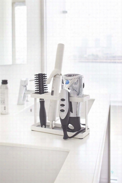 Tower Hair Care Appliance Holder In Various Colors Design By Yamazaki