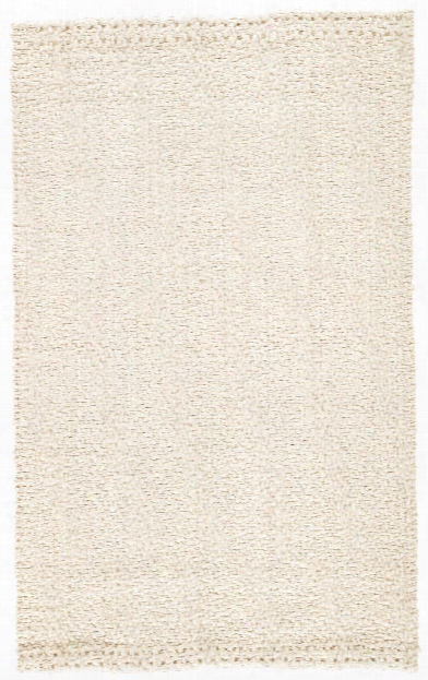 Tracie Natural Solid White Area Rug Design By Jaipur