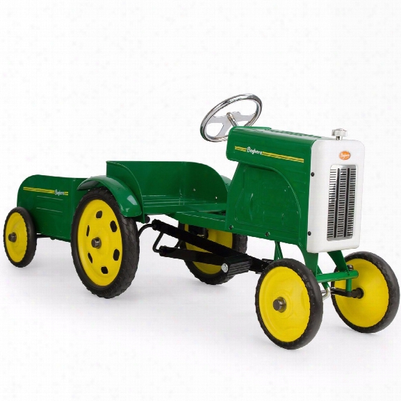 Tractor W/ Trailer Design By Bd