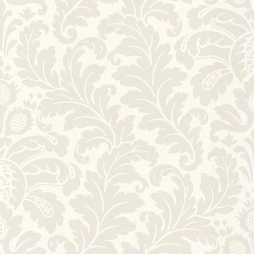 Traditional Damask Wallpaper In Cream And Beige Design By Candice Olson