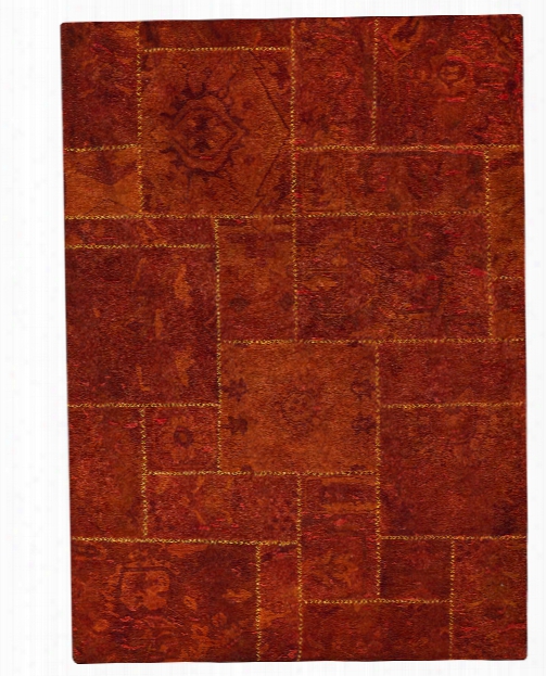 Tralee Collection Hand Tufted Wool Area Rug In Red Design By Mat The Basics