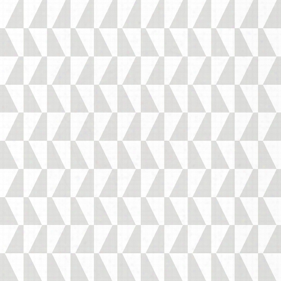 Trapez Grey Geometric Wallpaper From The Scandinavian Designers Ii Collection By Brewster