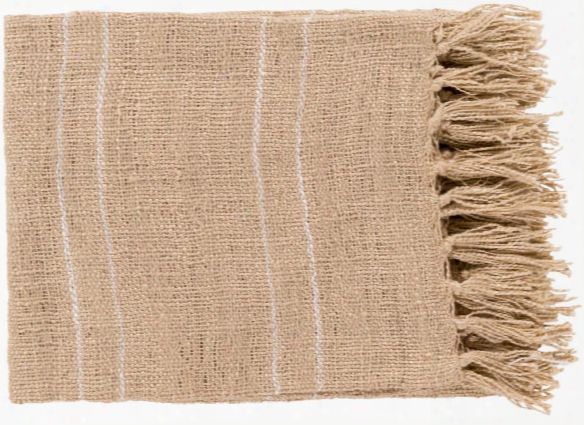 Traveler Throw Blankets In Khaki Coolr By Surya