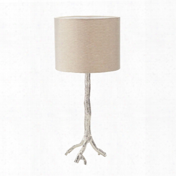 Tree Branch Table Lamp Design By Lazy Susan