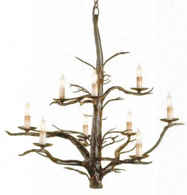 Treetop Chandelier Design By Currey & Company