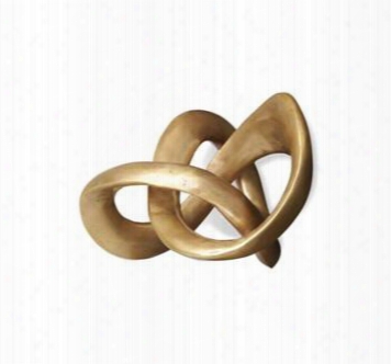 Trefoil Knot Sculpture Design By Interlude Home