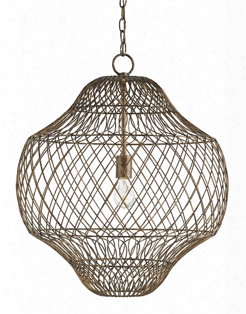 Trellis Pendant Design By Currey & Company