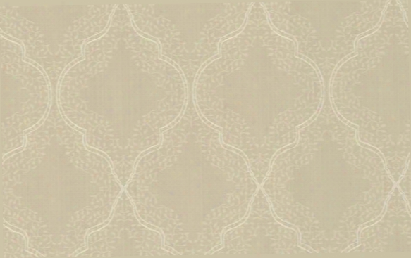 Trellis Wallpaper In Metallic And Neutrals Design By Seabrook Wallcoverings