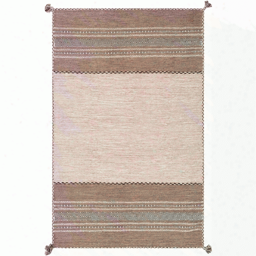 Trenza Rug In Brown Design By Surya