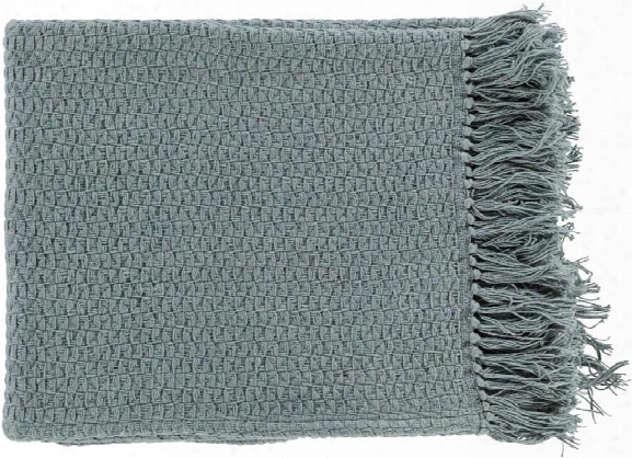 Tressa Throw Blankets In Medium Gray Color By Surya