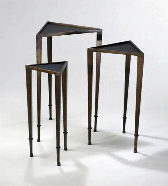 Triangle Nesting Tables Design By Cyan Design