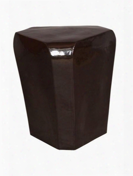 Triangle Stool In Black Design By Emissary