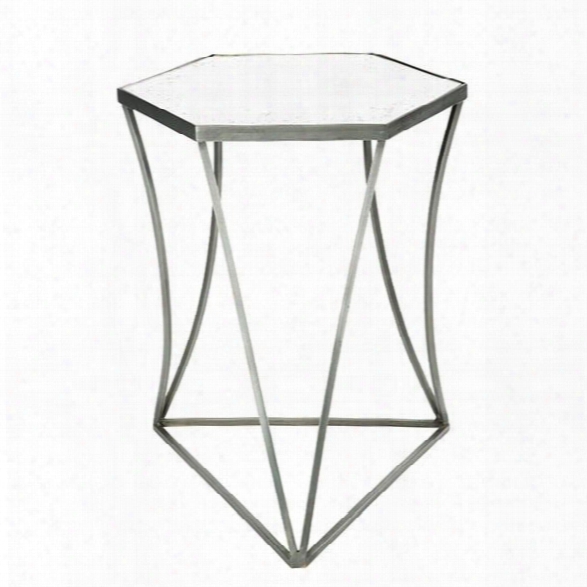 Triangulo Steel Side Table Design By Aidan Gray