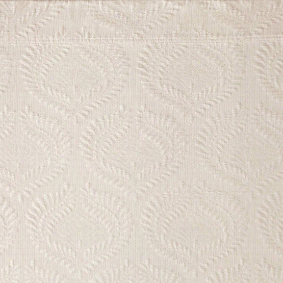 Trinita Ivory Matelasse Coverlet Design By Luxe