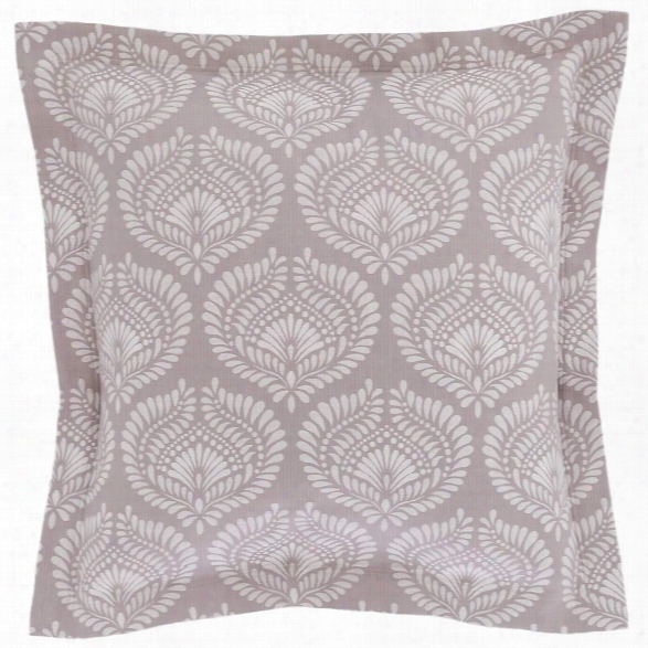 Trinita Zinc Matelasse Sham Design By Luxe