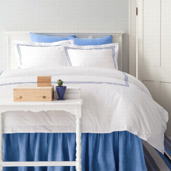 Trio French Blue Bedding Design By Pine Cone Hill