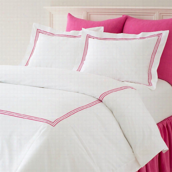 Trio Fuchsia Bedding Design By Pine Cone Hill