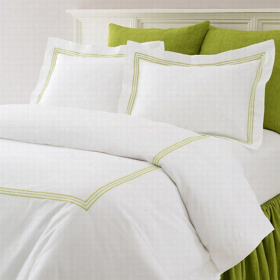 Trio Green Bedding Design By Pine Cone Hill