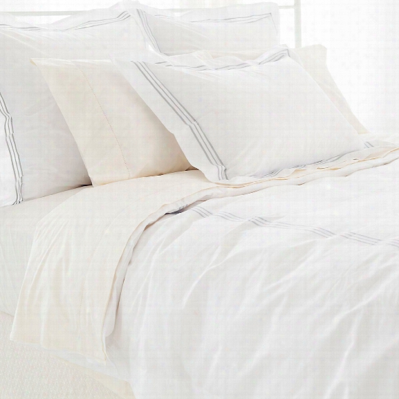 Trio Pearl Grey Bedding Design By Pine Cone Hill
