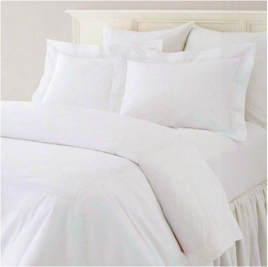 Trio White Bedding Design By Pine Cone Hill