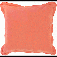 Triple Flange Coral Pillow Design By Surya
