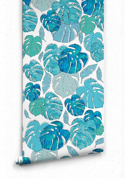 Tropicale Wallpaper From The Tastemakers Collection Design By Milton & King