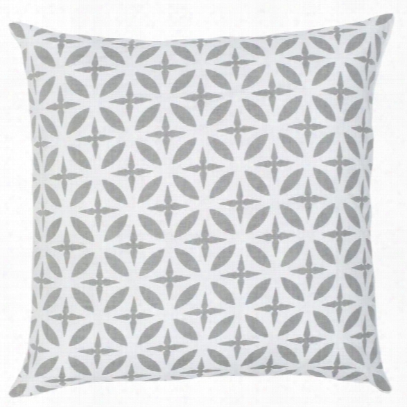 Troy Grey Pillow Design By Allem Studio