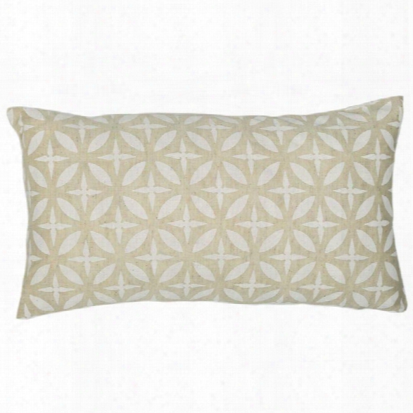 Troy Natural Lumbar Pillow Design By Allem Studio