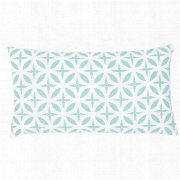 Troy Seafoam Lumbar Pillow Design By Allem Studio